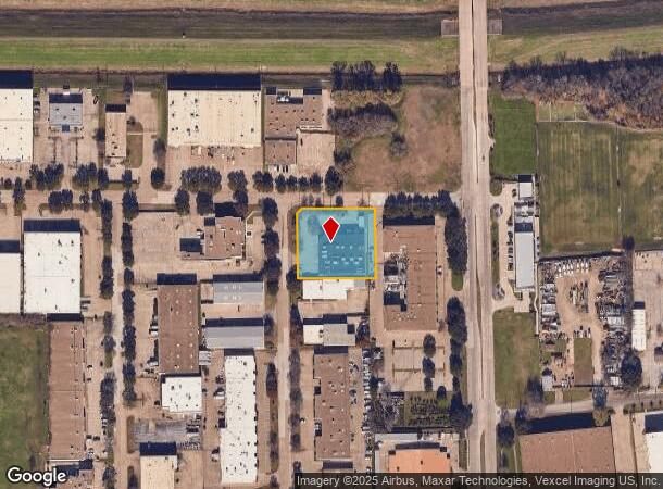  2400 Lacy Ln, Carrollton, TX Parcel Map