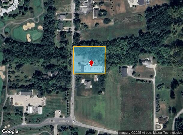 4540 N River Rd, Freeland, MI Parcel Map