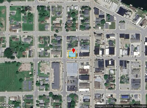 417 Steele St, Algoma, WI Parcel Map