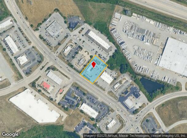 3784 Elm St, Saint Charles, MO Parcel Map