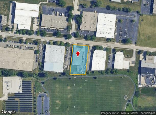 3705 Swenson Ave, Saint Charles, IL Parcel Map