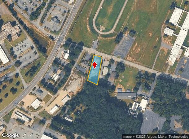  1114 Cornelia Rd, Anderson, SC Parcel Map