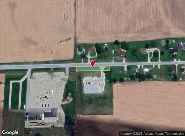  W State Road 252, Flat Rock, IN Parcel Map