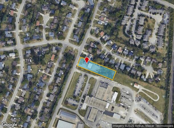  474 Stone Rd, Lexington, KY Parcel Map