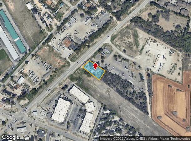  5170 Randolph Blvd, San Antonio, TX Parcel Map