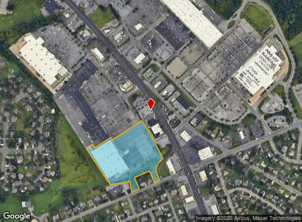  2520 Macarthur Rd, Whitehall, PA Parcel Map