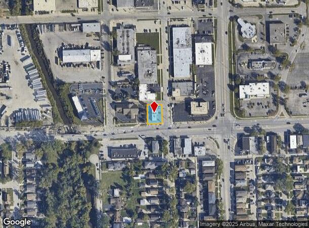  1801 W Cermak Rd, Broadview, IL Parcel Map