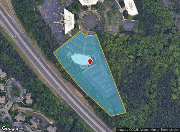  6330 Quadrangle Dr, Chapel Hill, NC Parcel Map