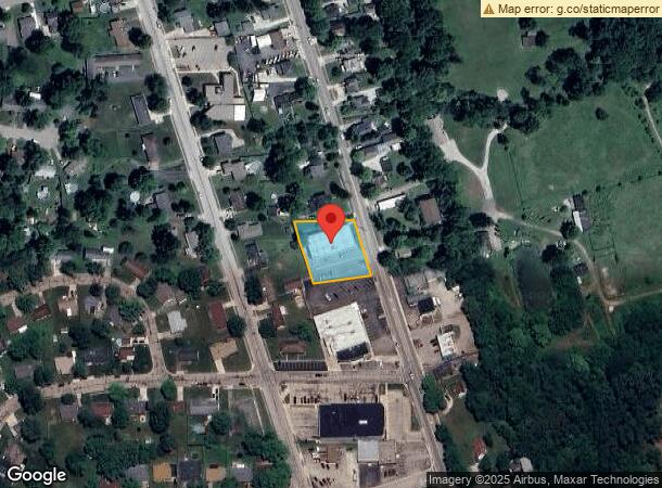  653 S Miami St, West Milton, OH Parcel Map