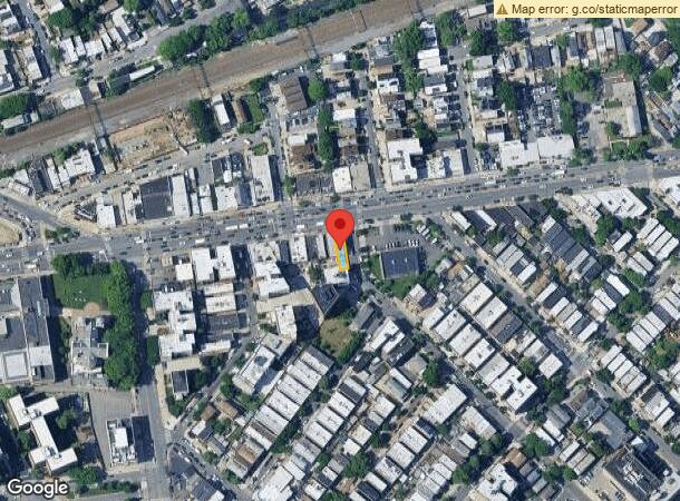  2454 E Tremont Ave, Bronx, NY Parcel Map