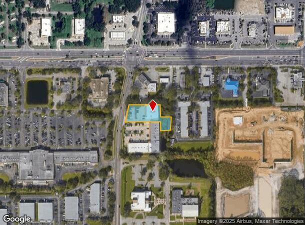 1155 Winter Garden Vineland Rd, Winter Garden, FL Parcel Map