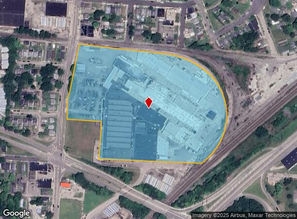 407 Charles St, Hamilton, OH Parcel Map