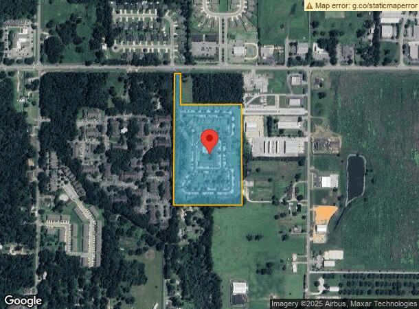  8254 County Road 64, Daphne, AL Parcel Map