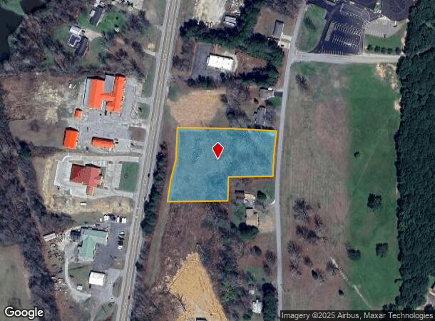  Briarwood St, Camden, TN Parcel Map