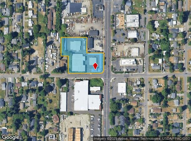 1612 Sw 114Th St, Seattle, WA Parcel Map