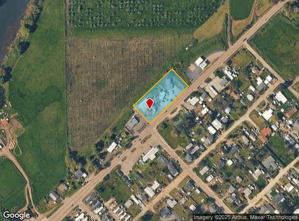 1079 N Old Pacific Hwy, Myrtle Creek, OR Parcel Map