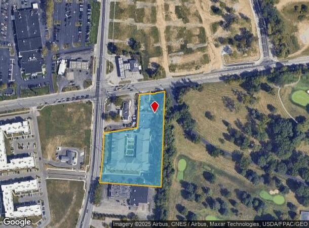 4801 E Broad St, Columbus, OH Parcel Map