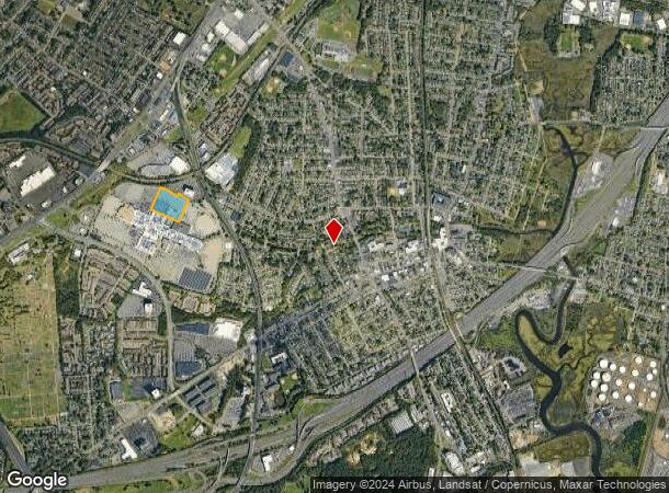  198 Woodbridge Center Dr, Woodbridge, NJ Parcel Map