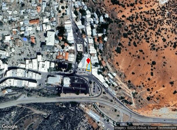 16 Naco Rd, Bisbee, AZ Parcel Map