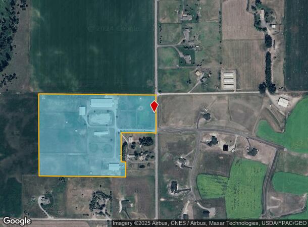  1274 Columbia Falls Stage, Columbia Falls, MT Parcel Map