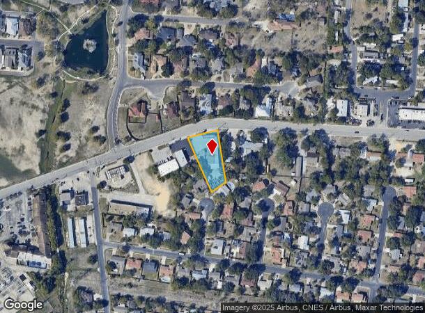  6248 Montgomery Dr, Windcrest, TX Parcel Map