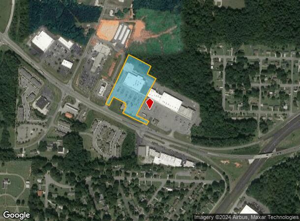  90 W Us Highway 64, Lexington, NC Parcel Map