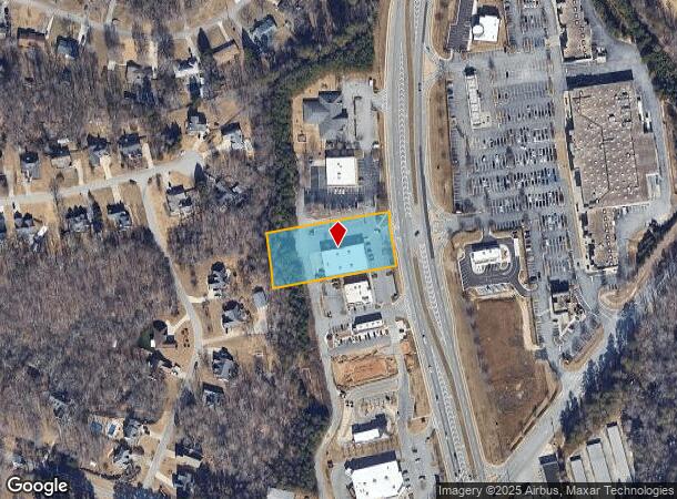  4026 Winder Hwy, Flowery Branch, GA Parcel Map