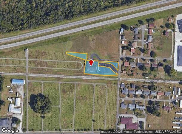  801 Victor St, Belpre, OH Parcel Map