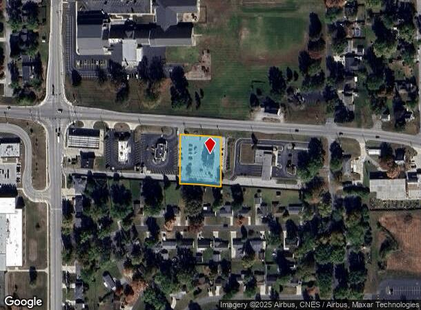  1440 State Road 930 E, New Haven, IN Parcel Map