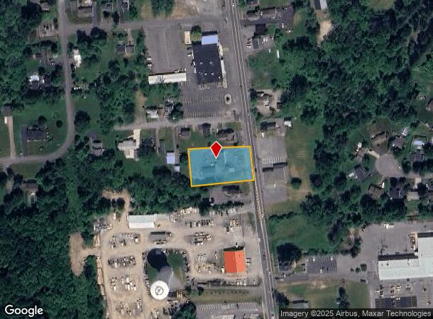  9609 Brewerton Rd, Brewerton, NY Parcel Map