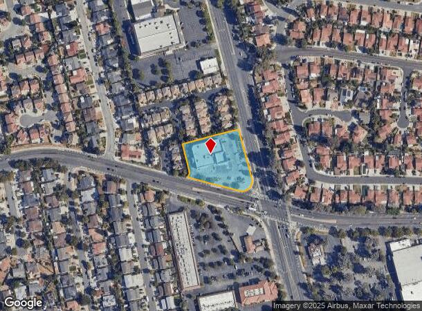  2799 S White Rd, San Jose, CA Parcel Map