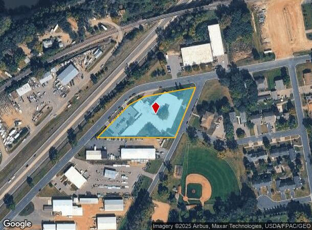  1340 3Rd Ave W, Shakopee, MN Parcel Map