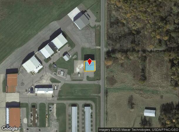 1549 Youngstown Kingsville Rd Ne, Vienna, OH Parcel Map