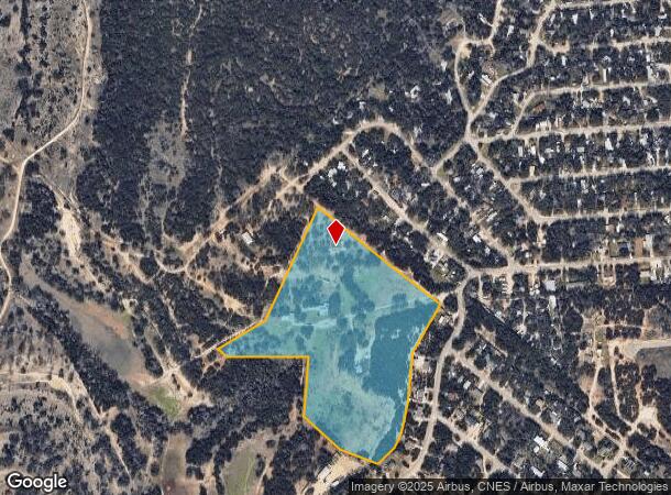 2 Stevens Ranch Rd, Canyon Lake, TX Parcel Map
