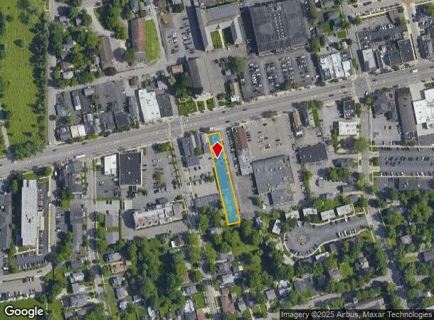  5475 Main St, Williamsville, NY Parcel Map