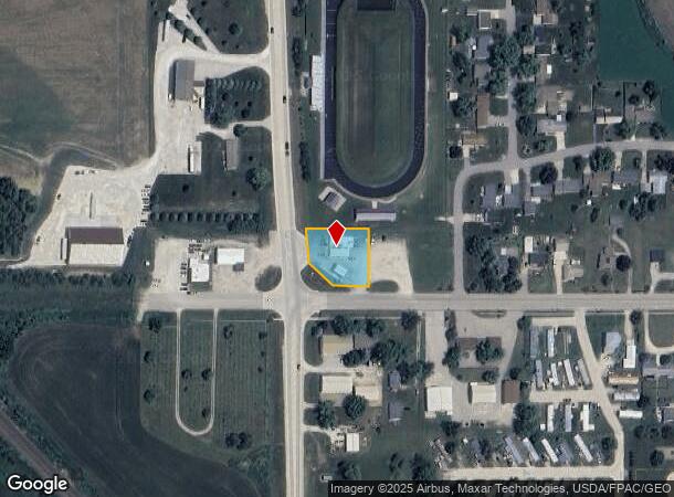  806 W Main St, Le Grand, IA Parcel Map