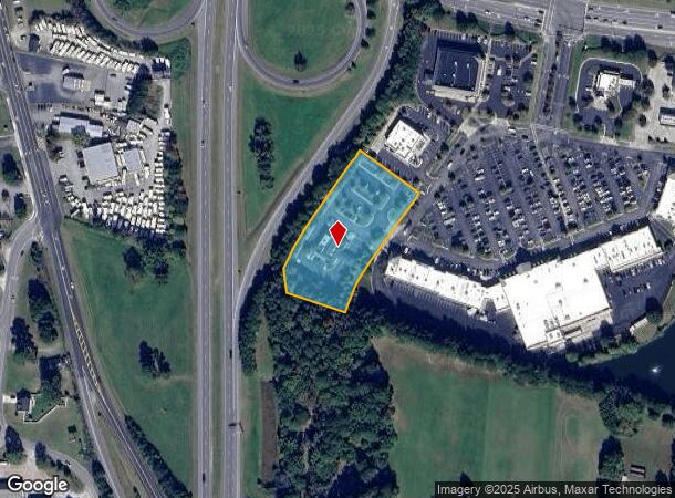  241 Hanbury Rd E, Chesapeake, VA Parcel Map
