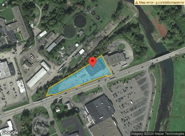  110 Bolivar Rd, Wellsville, NY Parcel Map