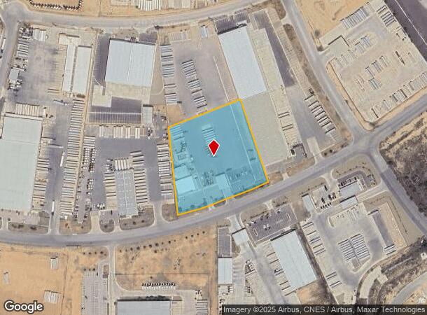  1206 Beltway Pky, Laredo, TX Parcel Map