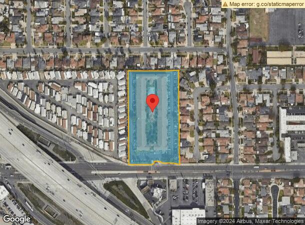  12801 Rosecrans Ave, Norwalk, CA Parcel Map