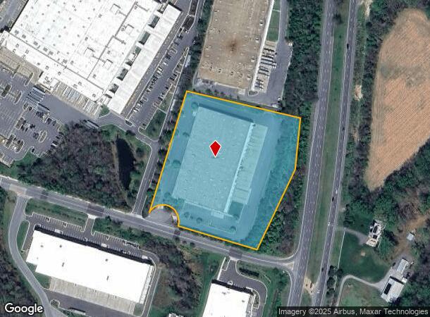  16200 Queens Ct, Upper Marlboro, MD Parcel Map