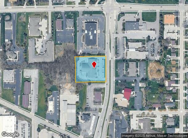 1338 N Taylor Dr, Sheboygan, WI Parcel Map