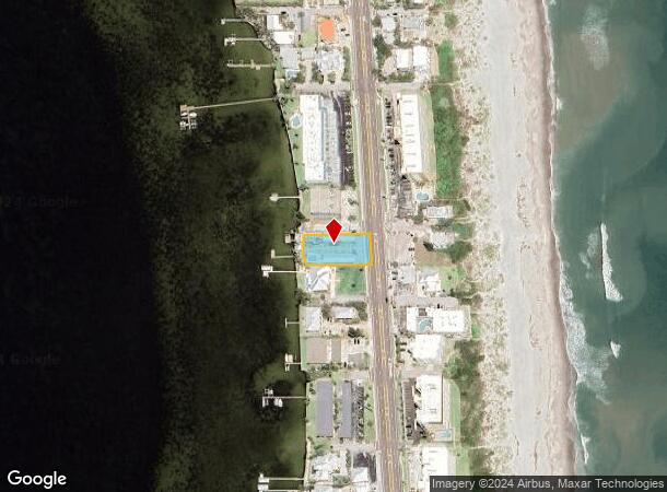  2902 S Atlantic Ave, Cocoa Beach, FL Parcel Map