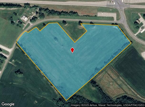  136 Sr 136, Winchester, OH Parcel Map