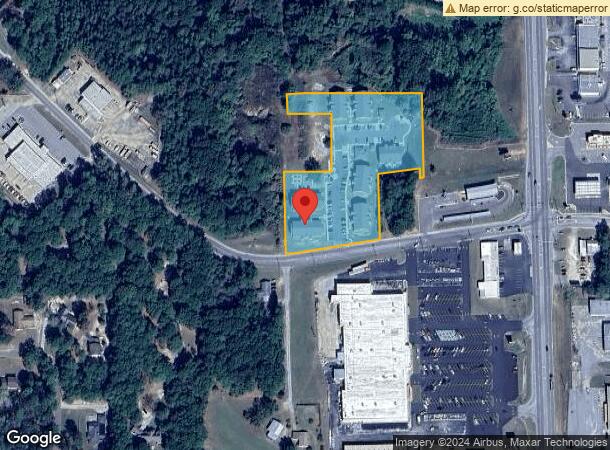  130 Sun Pointe Dr, Andalusia, AL Parcel Map