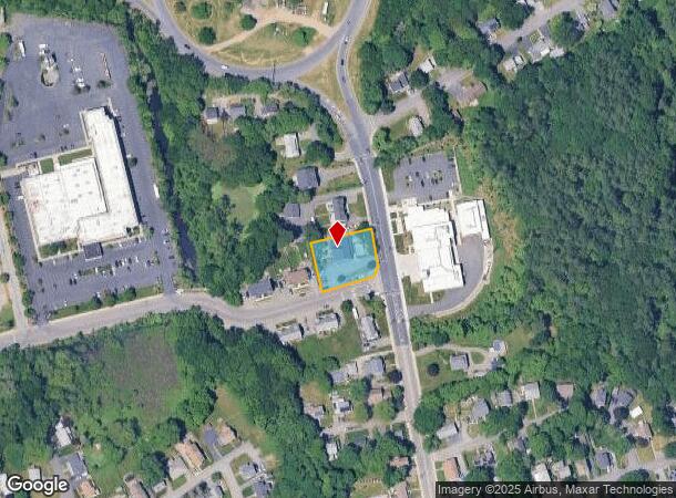  736 Main St, Woburn, MA Parcel Map