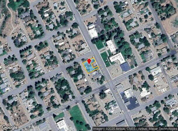  157 S Edwards St, Independence, CA Parcel Map