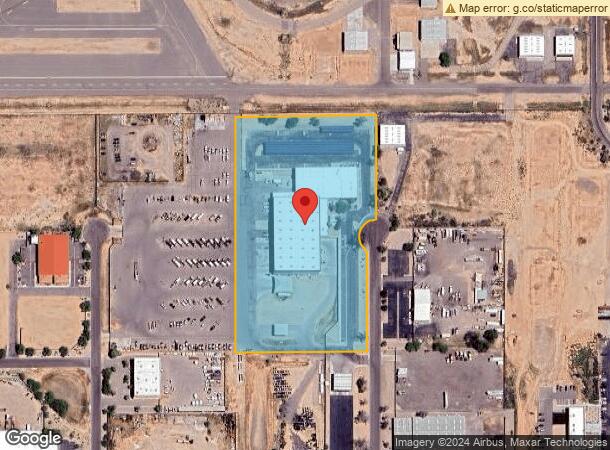  3181 N Lear Ave, Casa Grande, AZ Parcel Map