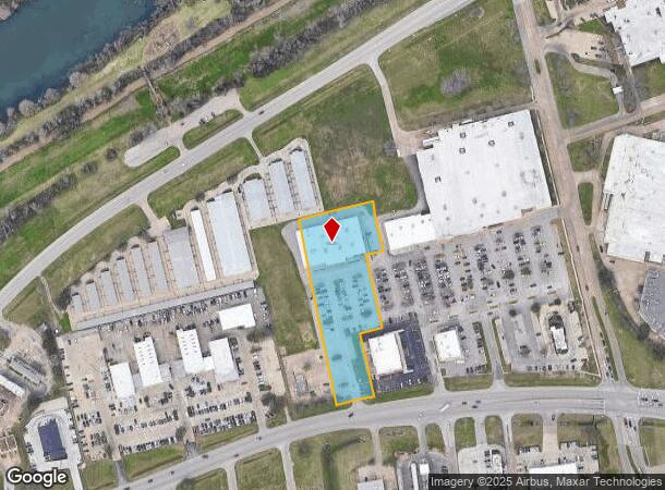 208 Highway 332 W, Lake Jackson, TX Parcel Map