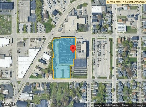  815 8Th St, Racine, WI Parcel Map